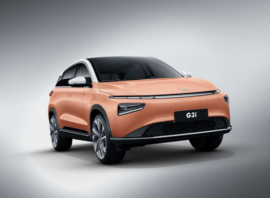 G3i 2022 รถยนต์ไฟฟ้า Xiaopeng 460-520KM ระยะไกลชาร์จเร็ว 5 ประตู 5 ที่นั่ง
