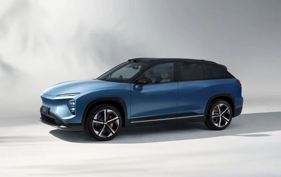 ES7 NIO รถยนต์ไฟฟ้าขนาดกลางขนาดใหญ่ Suv 485-620KM 5 ประตู 5 ที่นั่งรายละเอียดสินค้า