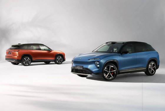 ES7 NIO รถยนต์ไฟฟ้าขนาดกลางขนาดใหญ่ Suv 485-620KM 5 ประตู 5 ที่นั่งรายละเอียดสินค้า