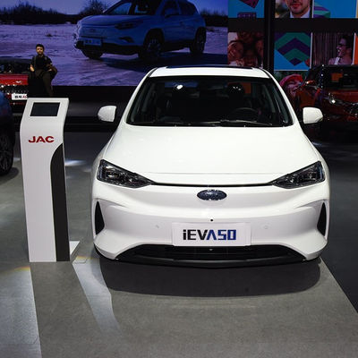 350-402KM รถยนต์ไฟฟ้า JAC มอเตอร์เดี่ยว JAC Iev A50 รถยนต์ไฟฟ้าอัตโนมัติ