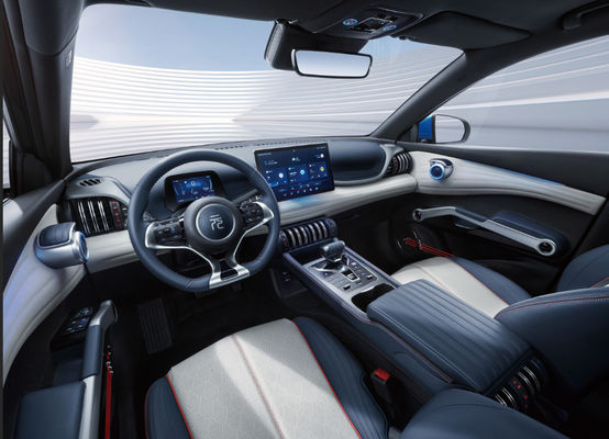 5 ประตู 5 ที่นั่ง Byd Yuan Plus Ev 2022 Official Standard 510KM