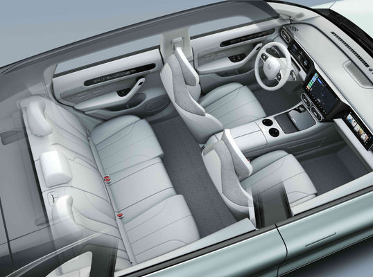 C11 Leap Motors รถยนต์ไฟฟ้า 510KM 0.67H ชาร์จด่วน 6.5H ชาร์จช้า