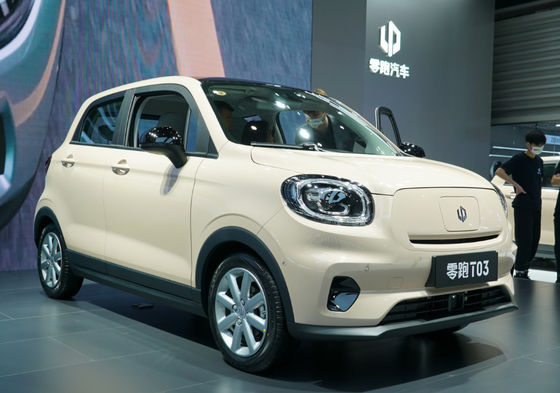 Leap Motor T03 รถยนต์ไฟฟ้าซีดาน 403KM 0.6H ชาร์จเร็ว 3.5H ชาร์จช้า