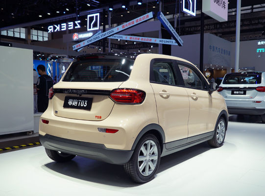Leap Motor T03 รถยนต์ไฟฟ้าซีดาน 403KM 0.6H ชาร์จเร็ว 3.5H ชาร์จช้า