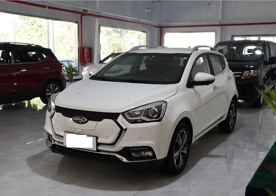 IEV7S JAC มอเตอร์ยานยนต์ไฟฟ้า JAC Ev Car 402KM 5 ประตู 5 ที่นั่ง
