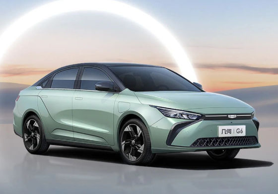 480-620KM Geely Geometry G6 Auto Pure Electric 5 ประตู 5 ที่นั่ง