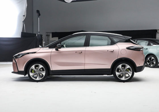 Geometry M6 รถยนต์ไฟฟ้า Geely Geely Ev Suv 400-550KM 0.5h การชาร์จอย่างรวดเร็ว