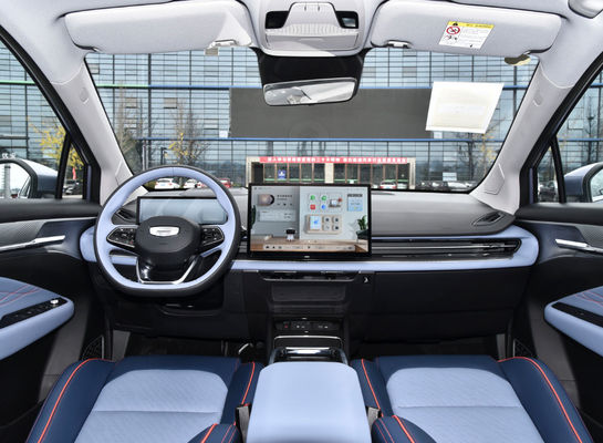 Geometry M6 รถยนต์ไฟฟ้า Geely Geely Ev Suv 400-550KM 0.5h การชาร์จอย่างรวดเร็ว