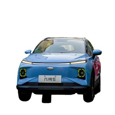 60kw Geely Suv Electric Geometry E Geely 320-410KM 5 ประตู 4 ที่นั่ง