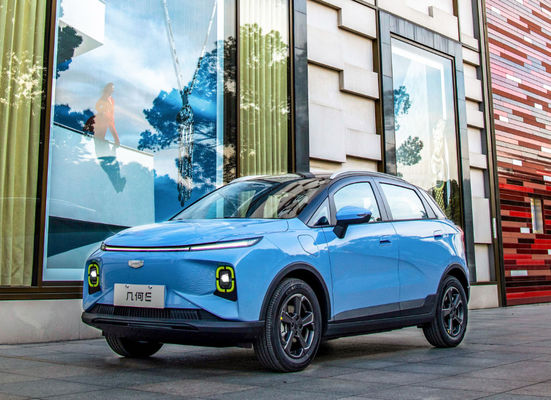 60kw Geely Suv Electric Geometry E Geely 320-410KM 5 ประตู 4 ที่นั่ง