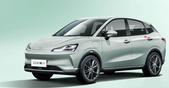 Pure Electric Hozon Neta V 301-401KM ชาร์จเร็ว 30 นาที