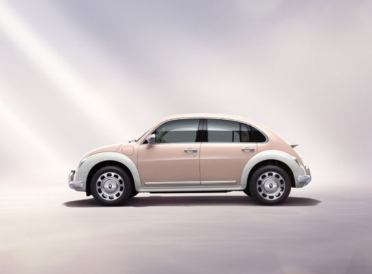 401-500KM Great Wall Motor EV ORA Ballet Cat Car 5 ประตู 5 ที่นั่ง