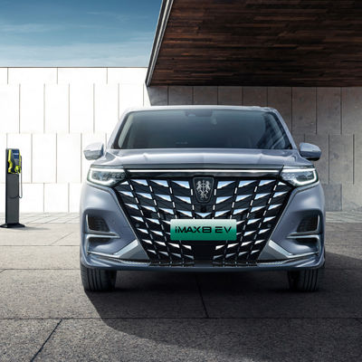 SAIC Roewe IMAX8 EV รถ Mpv 550KM 5 ประตู 7 ที่นั่งขนาดกลางขนาดใหญ่