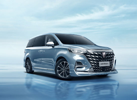 SAIC Roewe IMAX8 EV รถ Mpv 550KM 5 ประตู 7 ที่นั่งขนาดกลางขนาดใหญ่