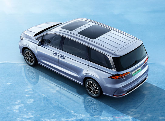 SAIC Roewe IMAX8 EV รถ Mpv 550KM 5 ประตู 7 ที่นั่งขนาดกลางขนาดใหญ่