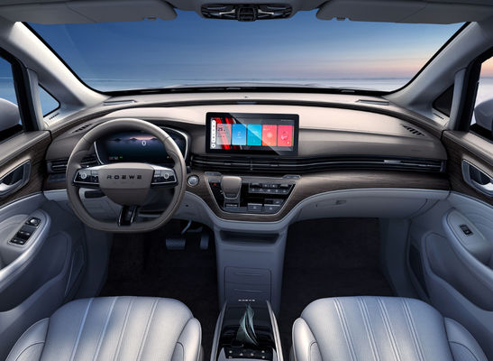 SAIC Roewe IMAX8 EV รถ Mpv 550KM 5 ประตู 7 ที่นั่งขนาดกลางขนาดใหญ่