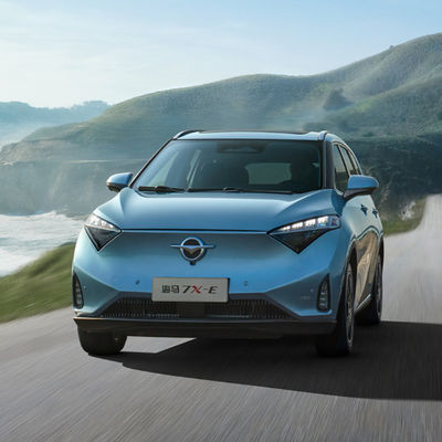 Haima 7X Mpv Electric Car 2022 510KM 5 ประตู 7 ที่นั่ง 0.45H ชาร์จเร็ว