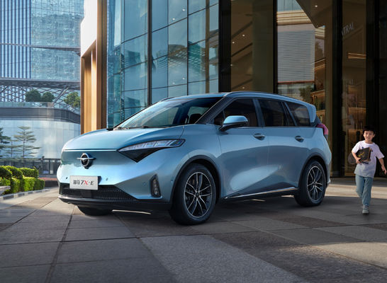 Haima 7X Mpv Electric Car 2022 510KM 5 ประตู 7 ที่นั่ง 0.45H ชาร์จเร็ว