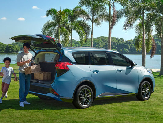 Haima 7X Mpv Electric Car 2022 510KM 5 ประตู 7 ที่นั่ง 0.45H ชาร์จเร็ว