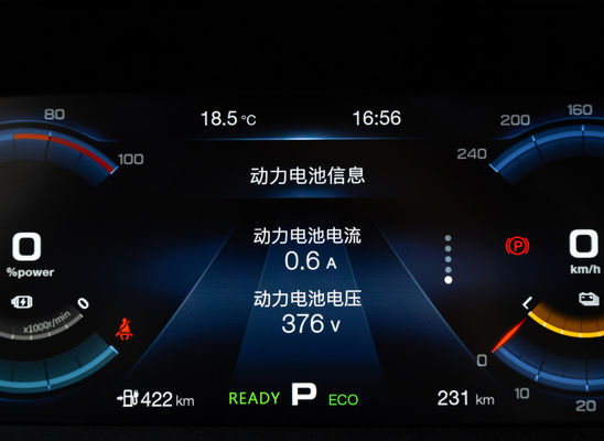 Guangqi Yilue EA6 รถยนต์ไฟฟ้าซีดาน 510KM 4 ประตู 5 ที่นั่ง 0.78H ชาร์จเร็ว