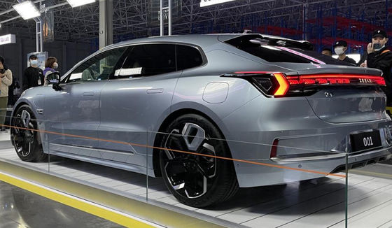 5 ประตู 5 ที่นั่ง Geely รถยนต์ไฟฟ้า Zeekr 001 Ev Long Range 546-1032KM