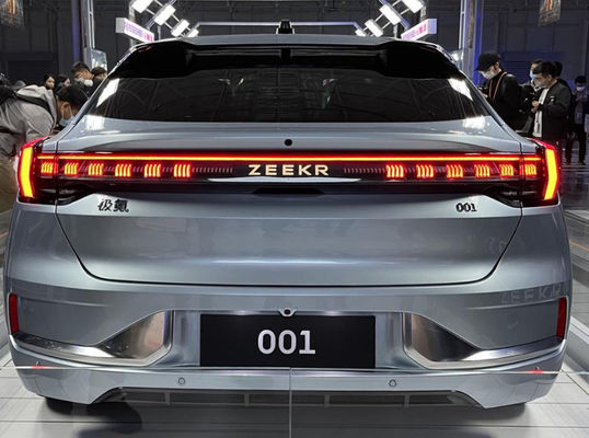 5 ประตู 5 ที่นั่ง Geely รถยนต์ไฟฟ้า Zeekr 001 Ev Long Range 546-1032KM