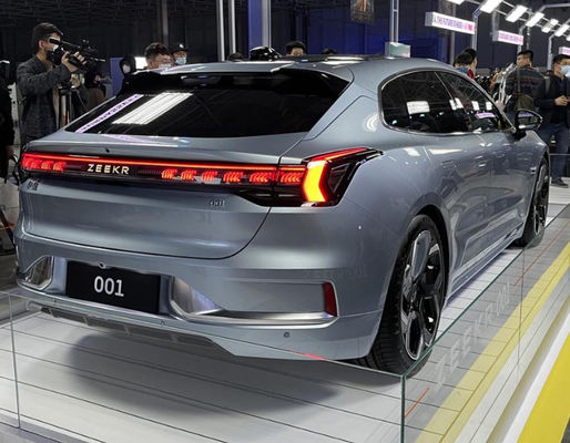 5 ประตู 5 ที่นั่ง Geely รถยนต์ไฟฟ้า Zeekr 001 Ev Long Range 546-1032KM