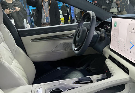 5 ประตู 5 ที่นั่ง Geely รถยนต์ไฟฟ้า Zeekr 001 Ev Long Range 546-1032KM