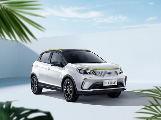322KM SUV EV รถ Geometry Ex3 Pure Electric Suv 5 ประตู 5 ที่นั่ง
