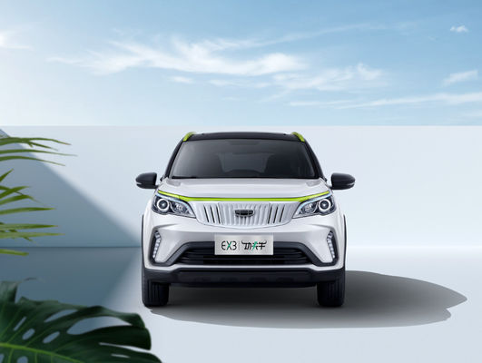 322KM SUV EV รถ Geometry Ex3 Pure Electric Suv 5 ประตู 5 ที่นั่ง