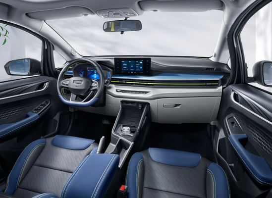 322KM SUV EV รถ Geometry Ex3 Pure Electric Suv 5 ประตู 5 ที่นั่ง