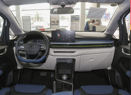 322KM SUV EV รถ Geometry Ex3 Pure Electric Suv 5 ประตู 5 ที่นั่ง