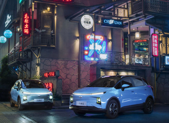 Geometry E เล็ก SUV EV รถ 320-410KM รถ Suv ไฟฟ้าสุดหรู 60kw