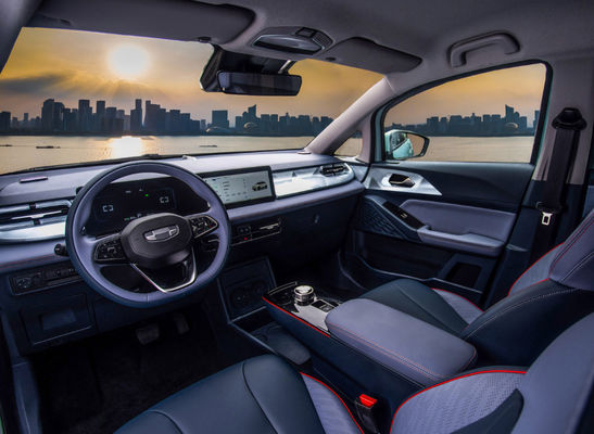 Geometry E เล็ก SUV EV รถ 320-410KM รถ Suv ไฟฟ้าสุดหรู 60kw