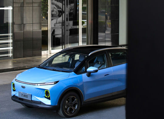 Geometry E เล็ก SUV EV รถ 320-410KM รถ Suv ไฟฟ้าสุดหรู 60kw