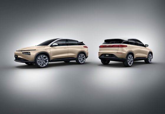 XiaoPeng G3i 2022 460-520KM ไฟฟ้าบริสุทธิ์สมรรถนะสูง SUV ขนาดกะทัดรัด 5 ประตู 5 ที่นั่ง