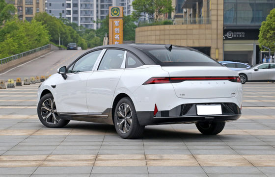 XiaoPeng P5 2022 450-550KM รถยนต์ไฟฟ้าขนาดกะทัดรัด 4 ประตู 5 ที่นั่ง