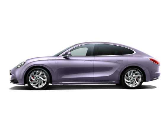 4 ประตู 5 ที่นั่ง ORA Lightning Cat 555-705KM Auto Pure Electric Vehicle