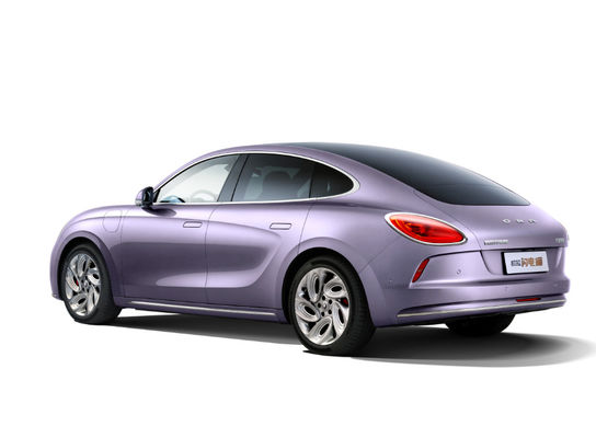 4 ประตู 5 ที่นั่ง ORA Lightning Cat 555-705KM Auto Pure Electric Vehicle