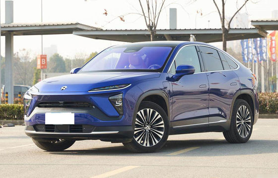 EC6 NIO รถยนต์ไฟฟ้าขนาดกลาง Suv 465-615KM พร้อม 5 ประตู 5 ที่นั่ง