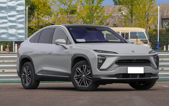 EC6 NIO รถยนต์ไฟฟ้าขนาดกลาง Suv 465-615KM พร้อม 5 ประตู 5 ที่นั่ง