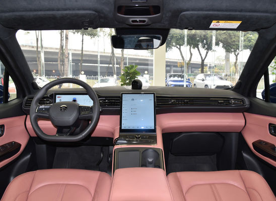 EC6 NIO รถยนต์ไฟฟ้าขนาดกลาง Suv 465-615KM พร้อม 5 ประตู 5 ที่นั่ง