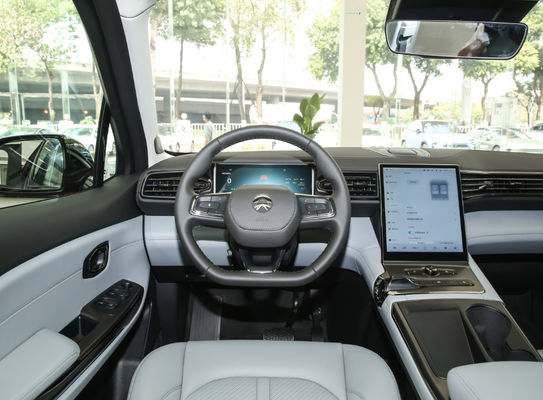 ขนาดกลาง NIO ES6 Suv 455-610KM ประสิทธิภาพสูงพร้อมมอเตอร์คู่