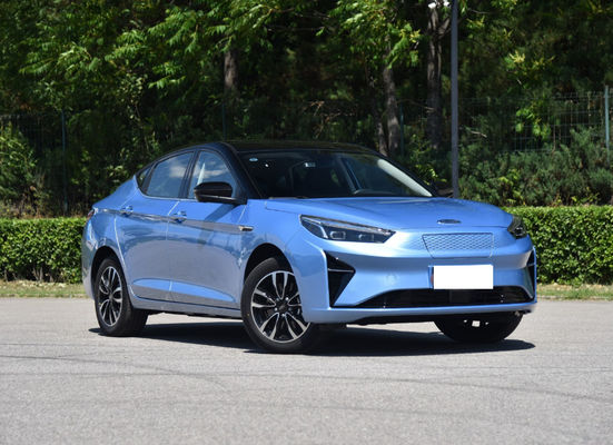 JAC IC5 Jianghuai 2020 รถยนต์ไฟฟ้าซีดาน 450-530KM รถยนต์ไฟฟ้าบริสุทธิ์ 5 ประตู 5 ที่นั่ง