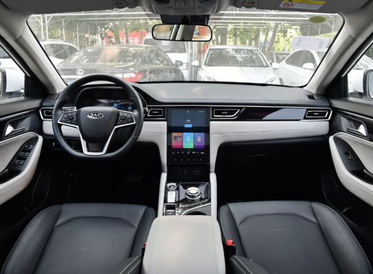 JAC IC5 Jianghuai 2020 รถยนต์ไฟฟ้าซีดาน 450-530KM รถยนต์ไฟฟ้าบริสุทธิ์ 5 ประตู 5 ที่นั่ง