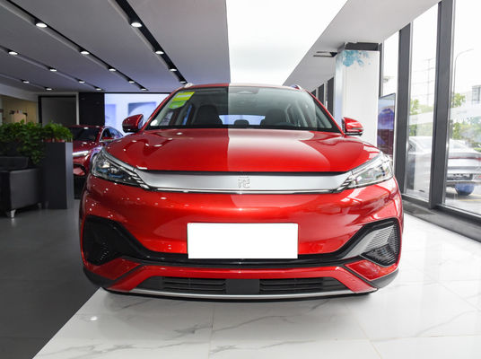 5 ประตู 5 ที่นั่ง Byd Yuan Plus Ev 2022 Official Standard 510KM