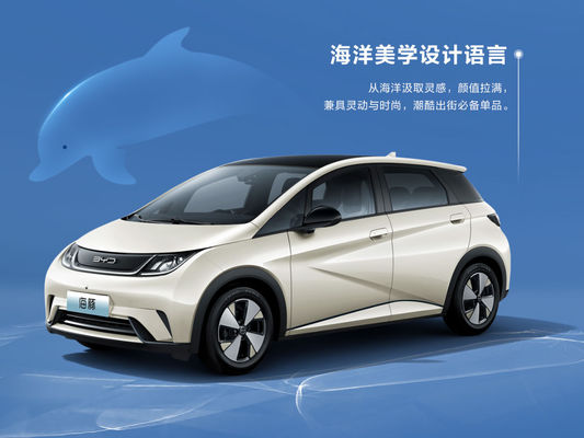 Pure Electric Mini Byd Dolphin Ev 301-405KM 5 ประตู 5 ที่นั่ง