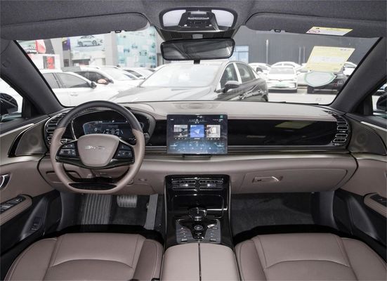 ขนาดกลางขนาดใหญ่ 506KM Byd E9 Ev Sedan Business Edition การขับขี่อัจฉริยะ
