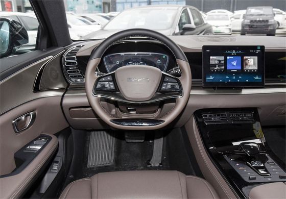 ขนาดกลางขนาดใหญ่ 506KM Byd E9 Ev Sedan Business Edition การขับขี่อัจฉริยะ
