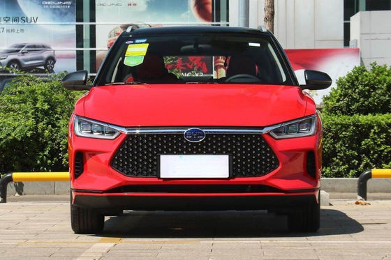 Byd E2 รถยนต์ไฟฟ้าซีดานสีแดง 2022 Business Edition 401KM 5 ประตู 5 ที่นั่ง